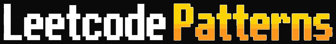 Leetcode Patterns